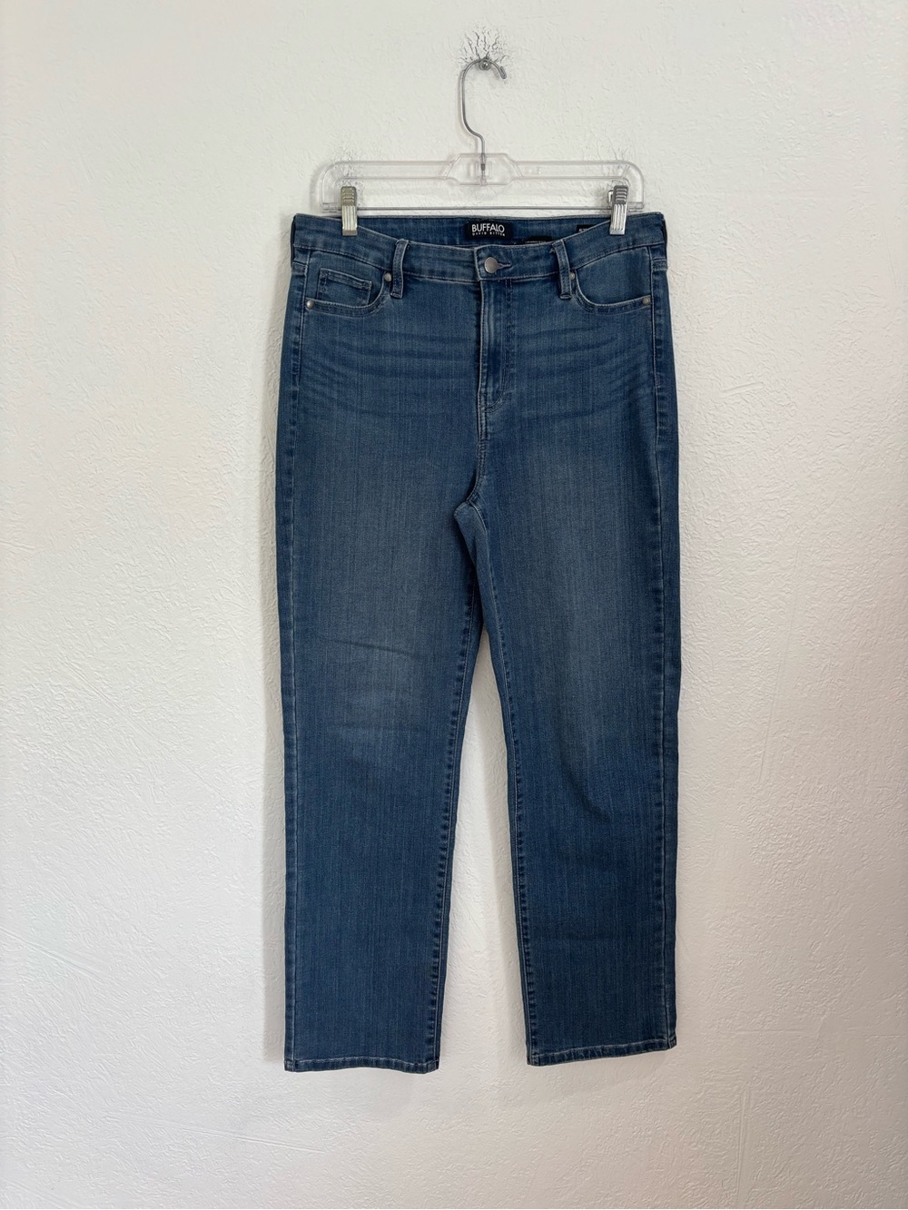 Buffalo David Bitton Alyssa High Rise Straight Jean
